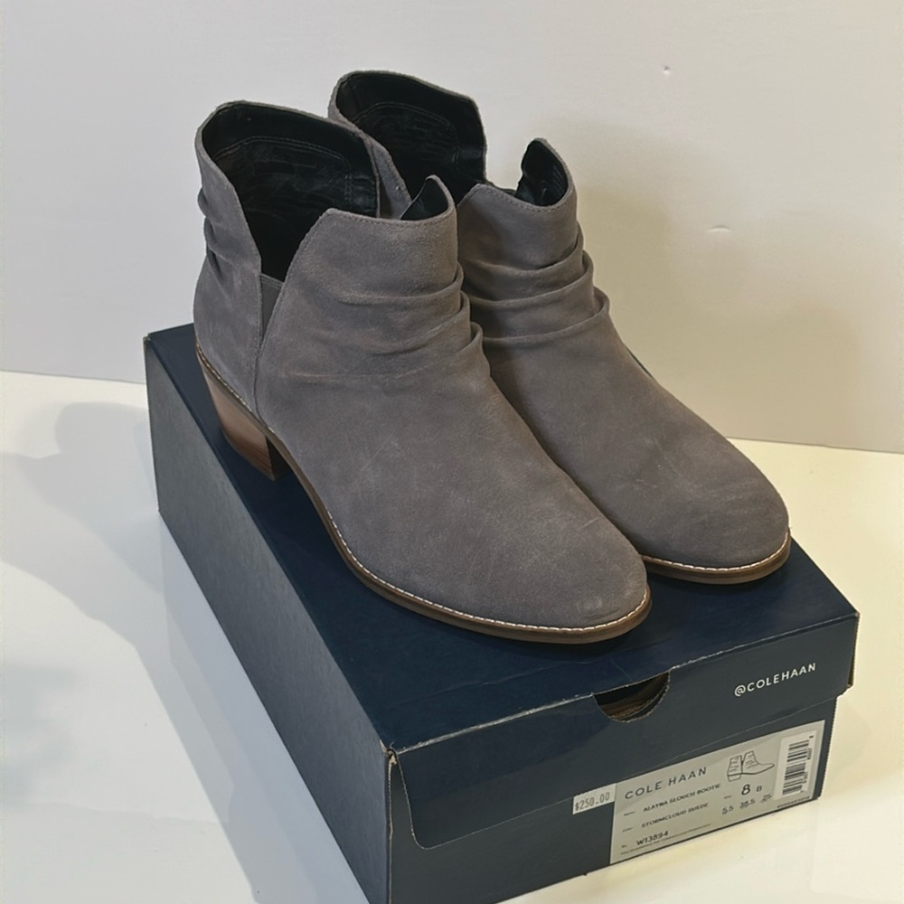 Cole Haan Alayna Slouch Bootie Women’s Size 8